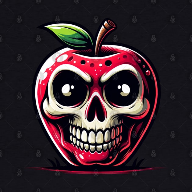 Apple the skull by Ferdi Everywhere